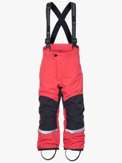 Vintertøj|Didriksons Skare Skisæt, Modern Pink Lyserød/Sort