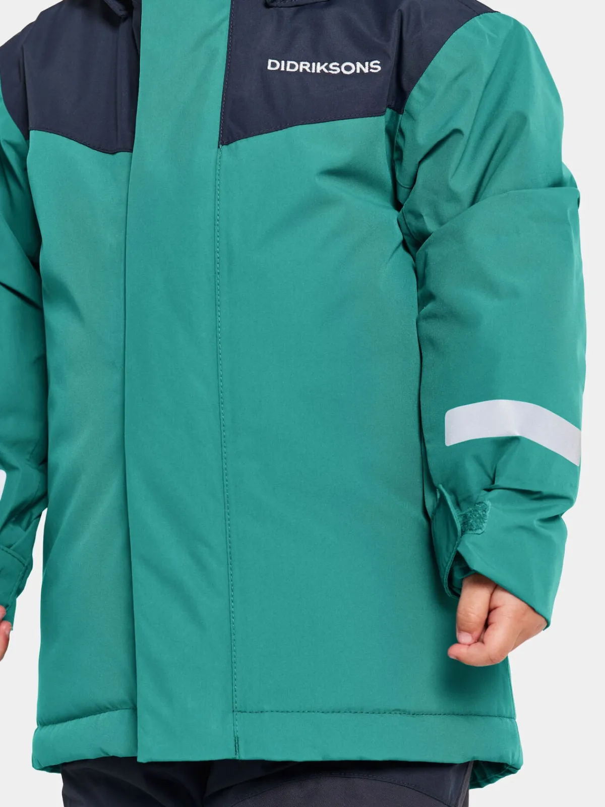 Børn Didriksons Skare Skisæt, Petrol Green