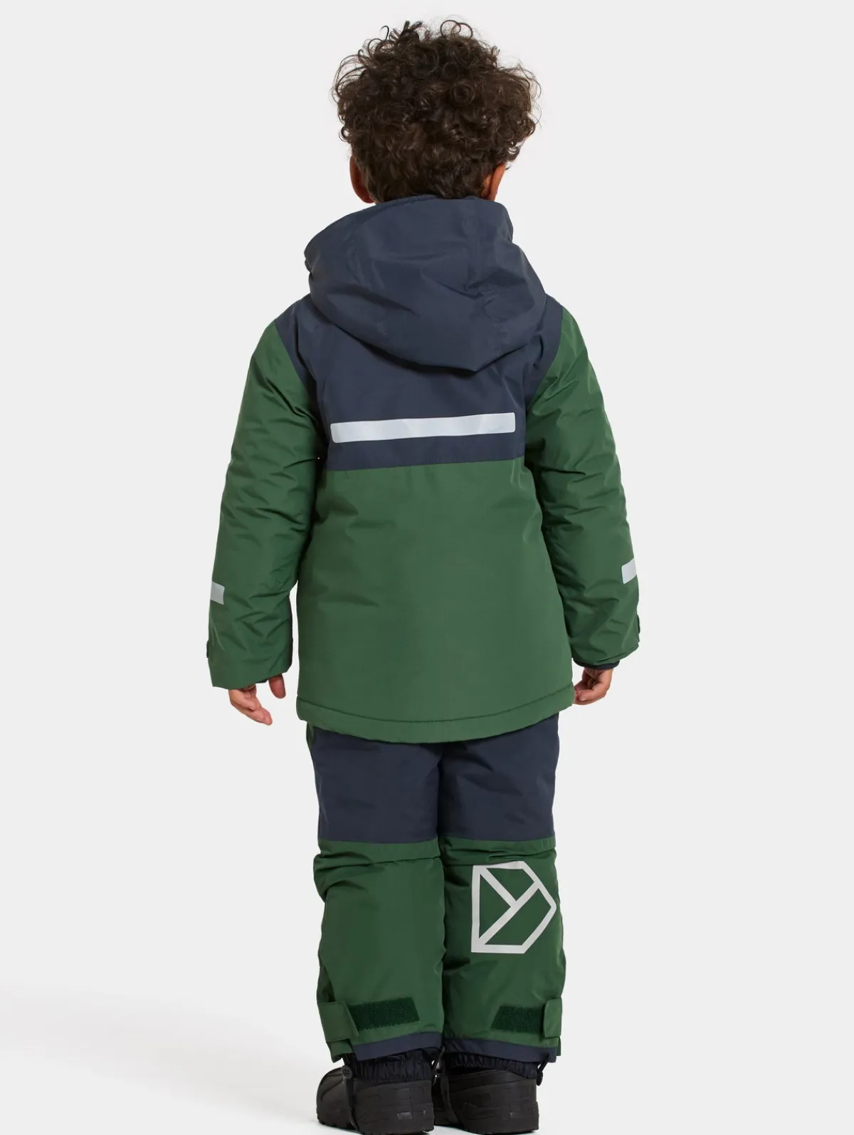 Vintertøj|Didriksons Skare Skisæt, Pine Green