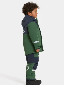 Vintertøj|Didriksons Skare Skisæt, Pine Green