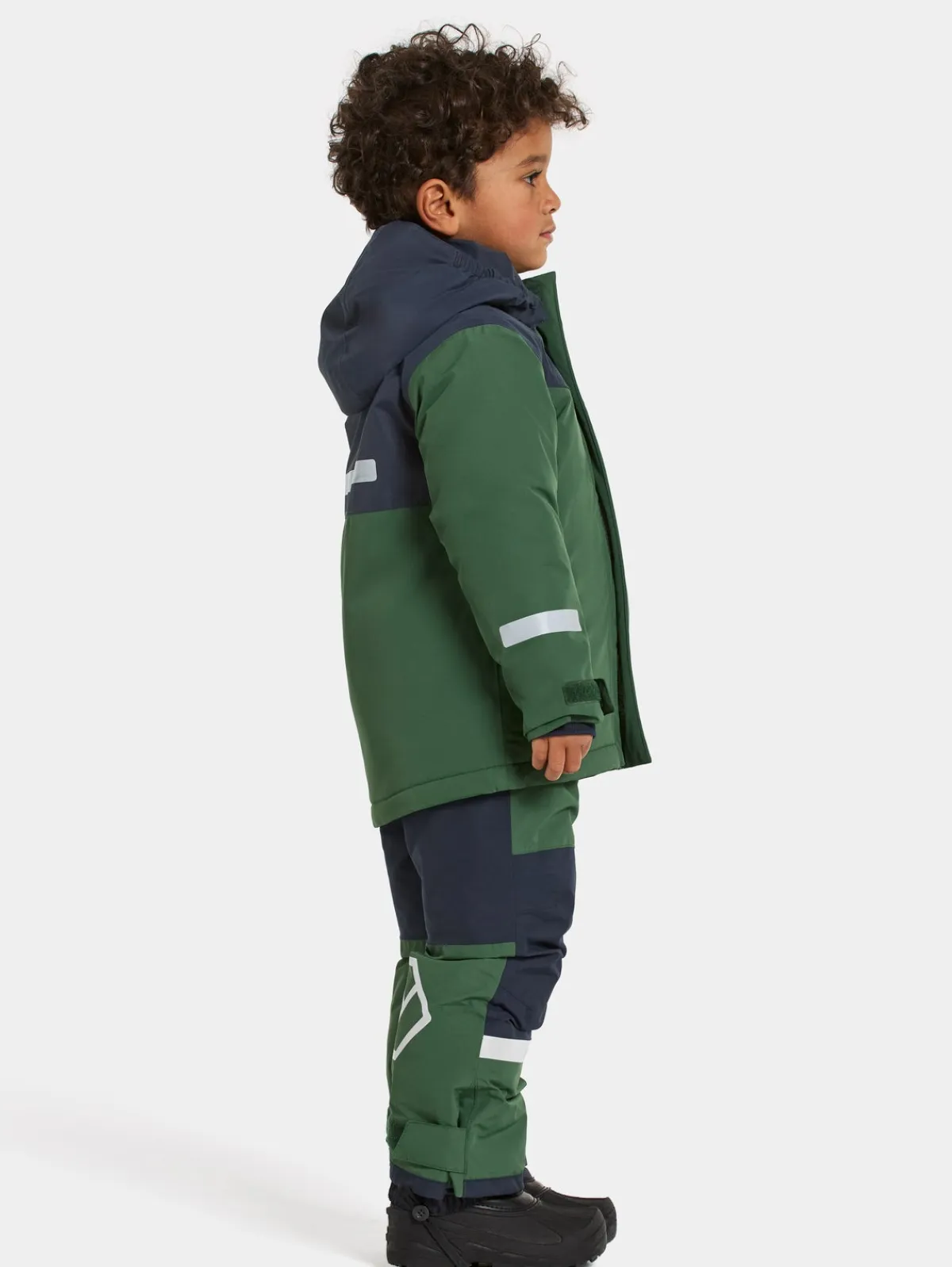 Vintertøj|Didriksons Skare Skisæt, Pine Green