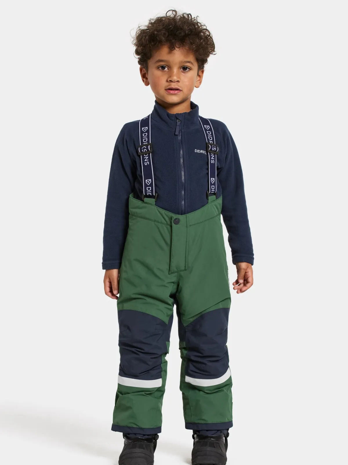 Vintertøj|Didriksons Skare Skisæt, Pine Green