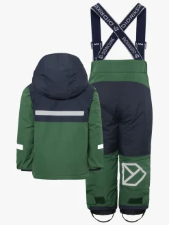 Vintertøj|Didriksons Skare Skisæt, Pine Green