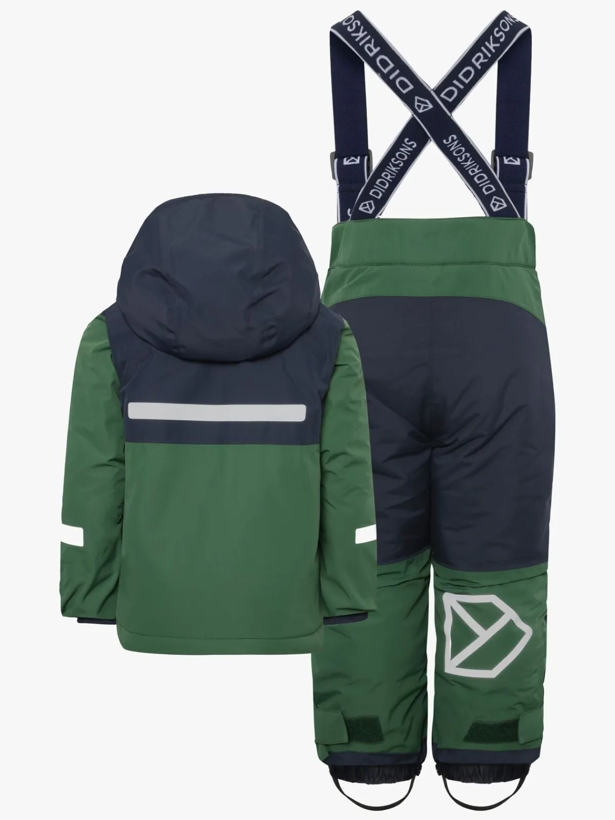 Vintertøj|Didriksons Skare Skisæt, Pine Green