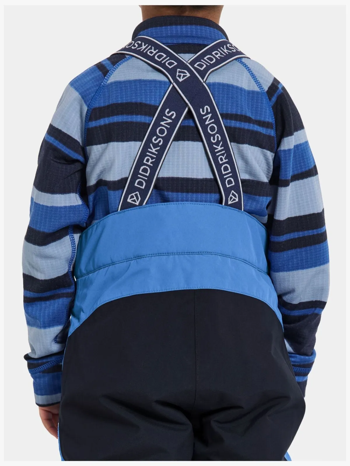 Børn Didriksons Vintertøj-Skare Skisæt, Sapphire Blue