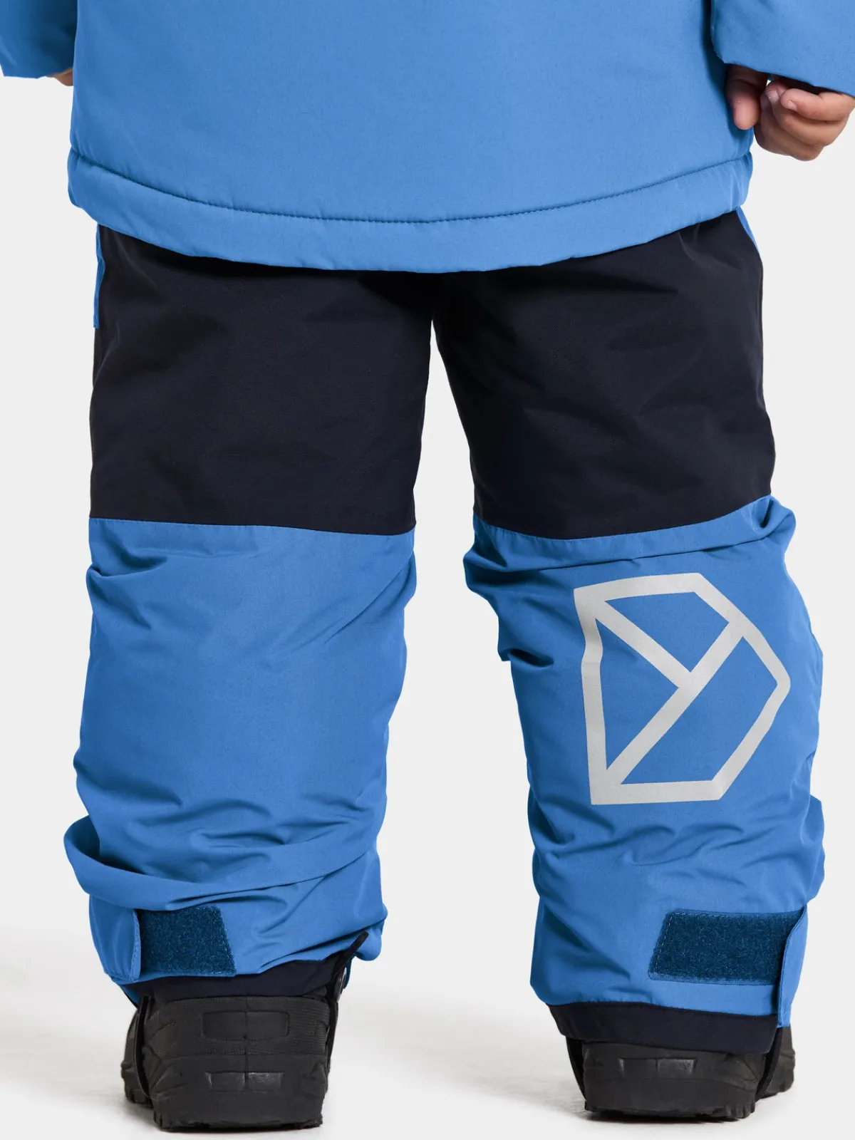 Børn Didriksons Vintertøj-Skare Skisæt, Sapphire Blue