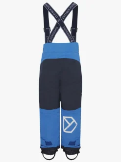 Børn Didriksons Vintertøj-Skare Skisæt, Sapphire Blue