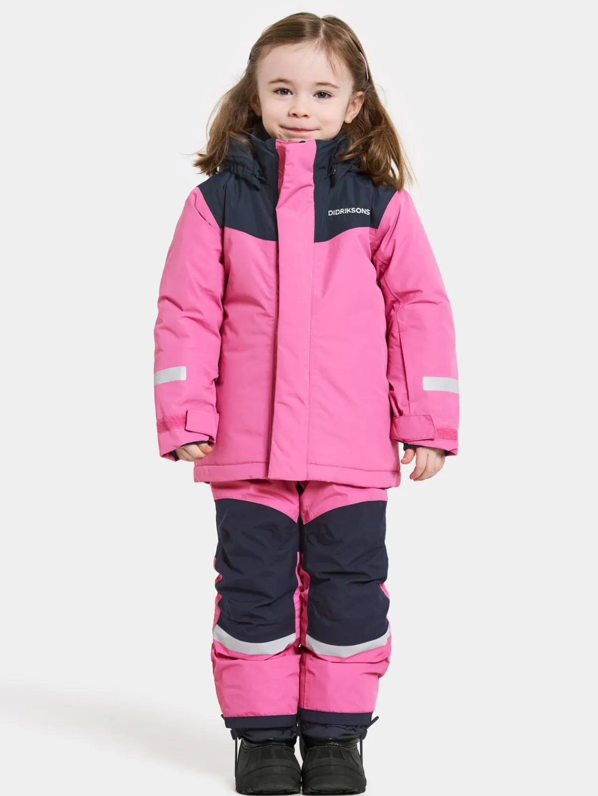 Vintertøj|Didriksons Skare Skisæt, Sweet Pink