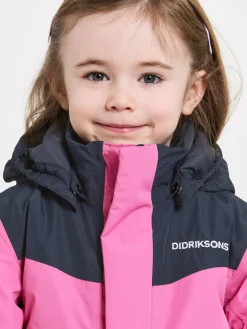 Vintertøj|Didriksons Skare Skisæt, Sweet Pink