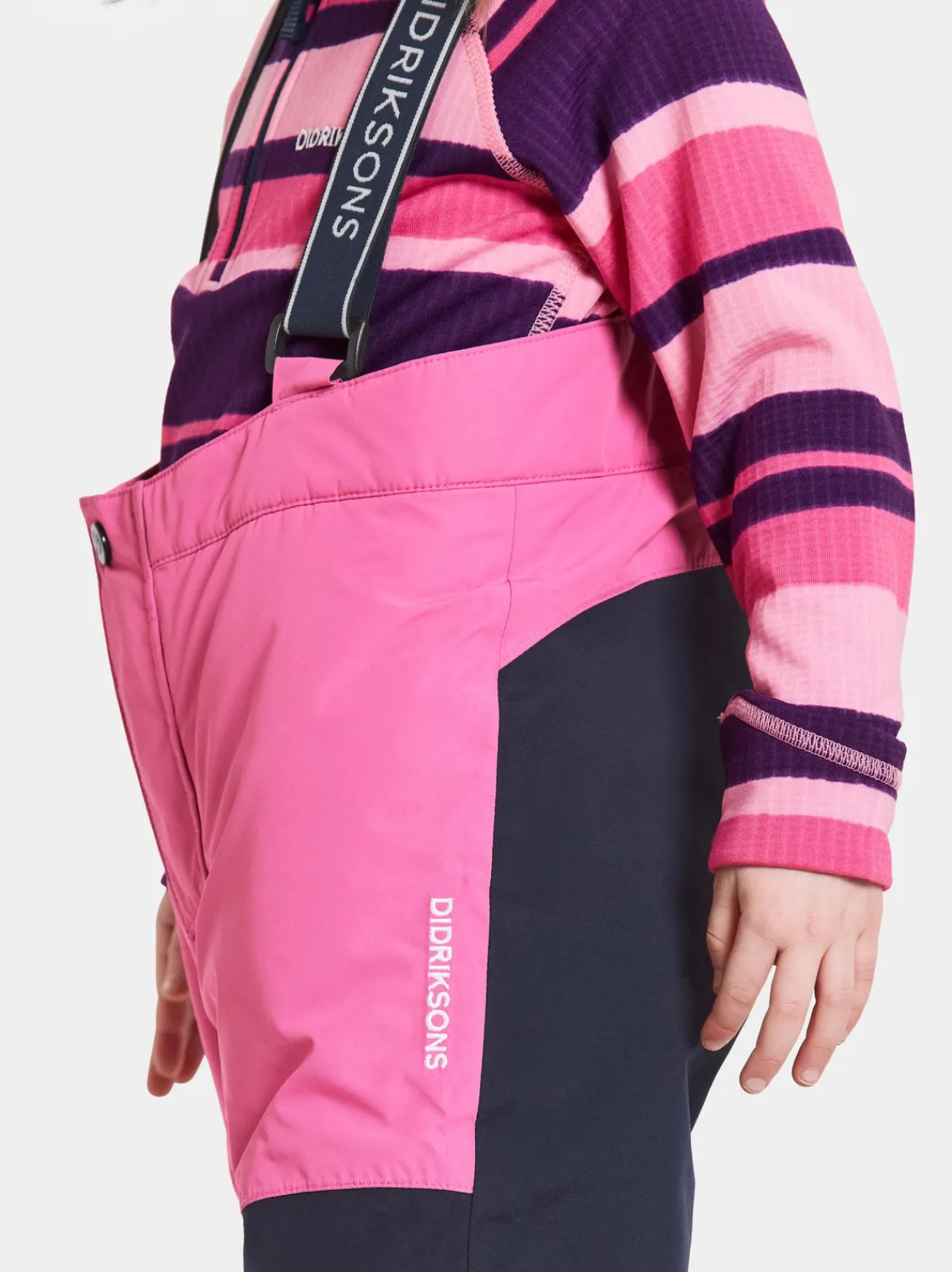 Vintertøj|Didriksons Skare Skisæt, Sweet Pink