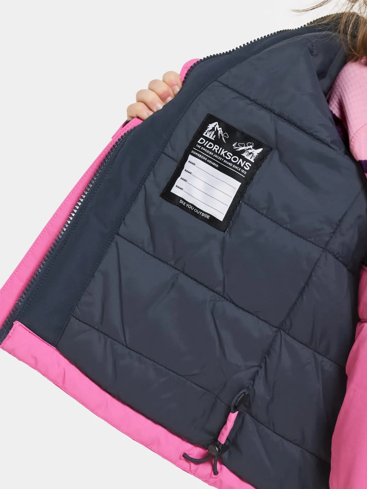Vintertøj|Didriksons Skare Skisæt, Sweet Pink