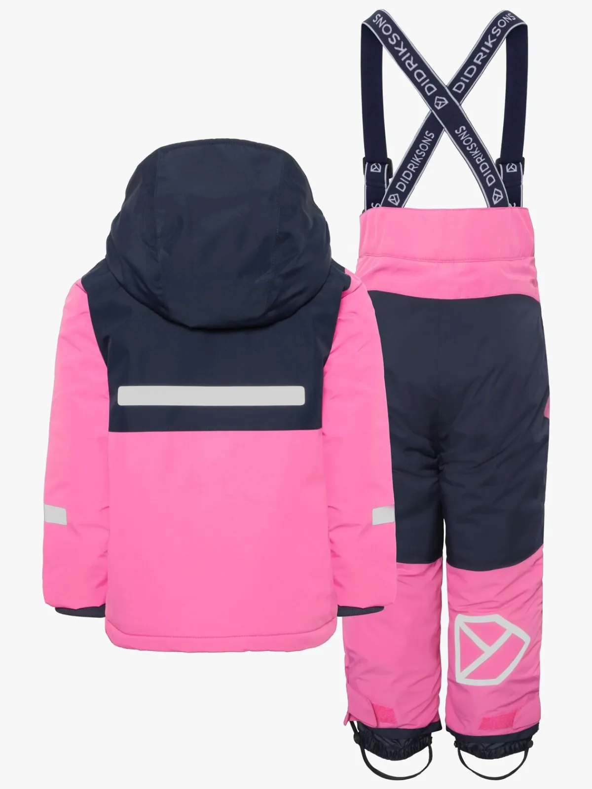 Vintertøj|Didriksons Skare Skisæt, Sweet Pink