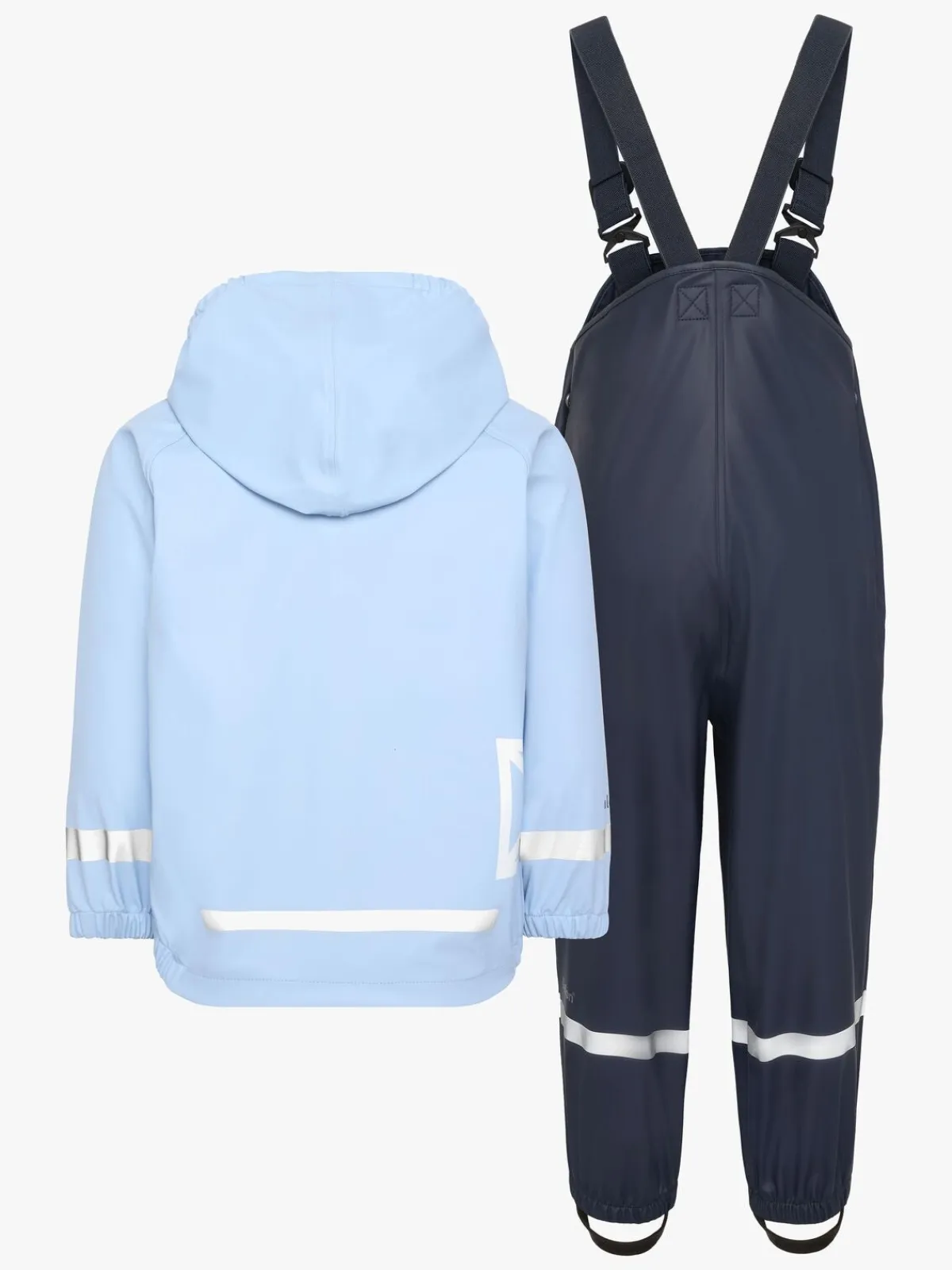Regntøj|Didriksons Slaskeman Regnsæt, Light Sea Blue Blå