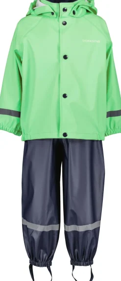 Børn Didriksons Slaskeman Regnsæt, Dusty Lime