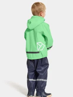 Børn Didriksons Slaskeman Regnsæt, Dusty Lime