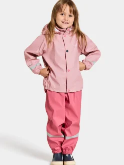 Børn Didriksons Slaskeman Regnsæt, Soft Pink