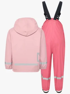 Børn Didriksons Slaskeman Regnsæt, Soft Pink