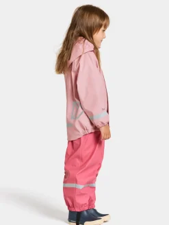 Børn Didriksons Slaskeman Regnsæt, Soft Pink