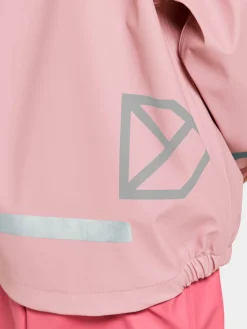 Børn Didriksons Slaskeman Regnsæt, Soft Pink