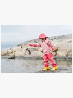 Børn Didriksons Slaskeman Regnsæt, Soft Pink