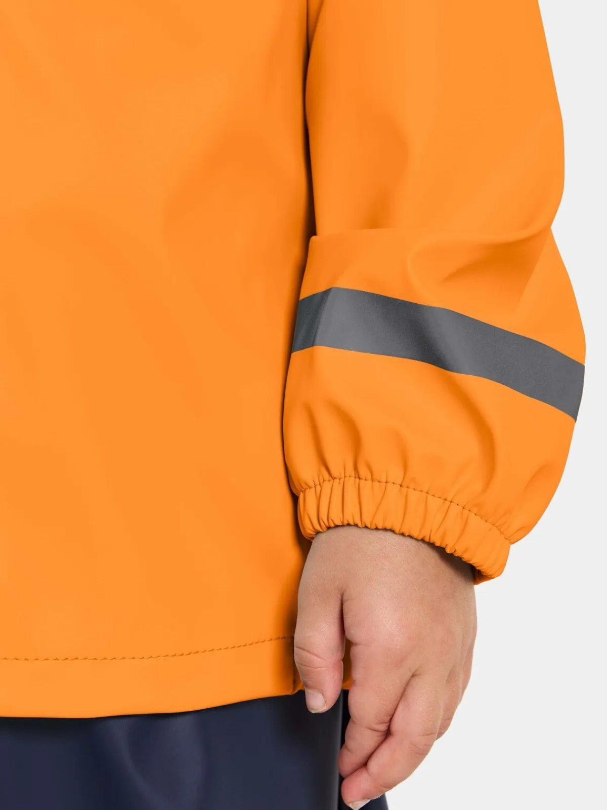 Regntøj|Didriksons Slaskeman Regnsæt, Orange Jam Blå/Orange