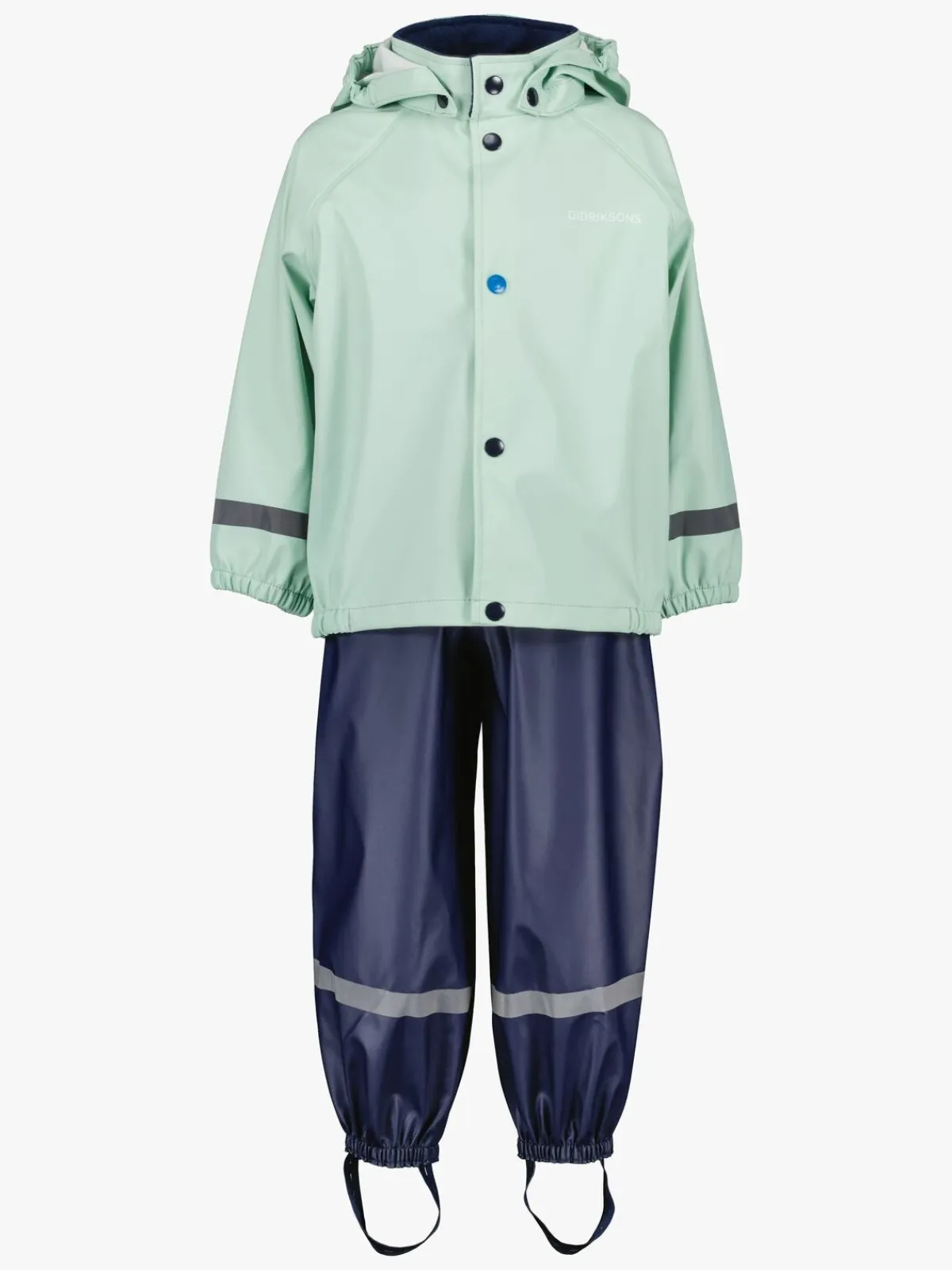 Børn Didriksons Regntøj-Slaskeman Regnsæt, Pale Mint