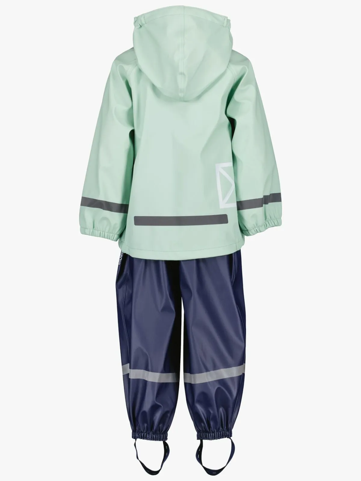 Børn Didriksons Regntøj-Slaskeman Regnsæt, Pale Mint