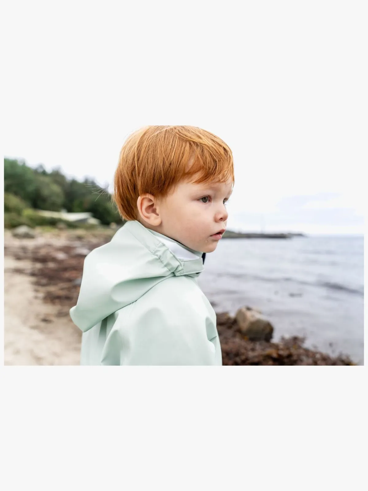 Børn Didriksons Regntøj-Slaskeman Regnsæt, Pale Mint