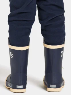 Børn Didriksons Splashman Gummistøvler, Navy