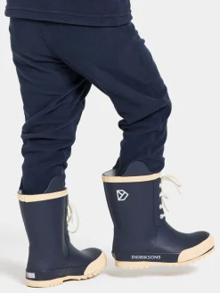 Børn Didriksons Splashman Gummistøvler, Navy