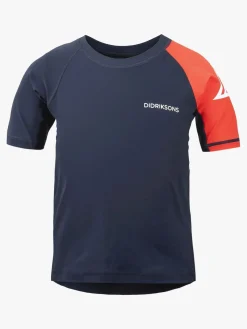 Børn Didriksons Uv & Strand-Surf UV-Trøje, Navy