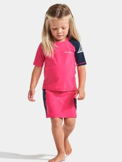 Børn Didriksons Uv & Strand-Surf UV-Trøje, Pink