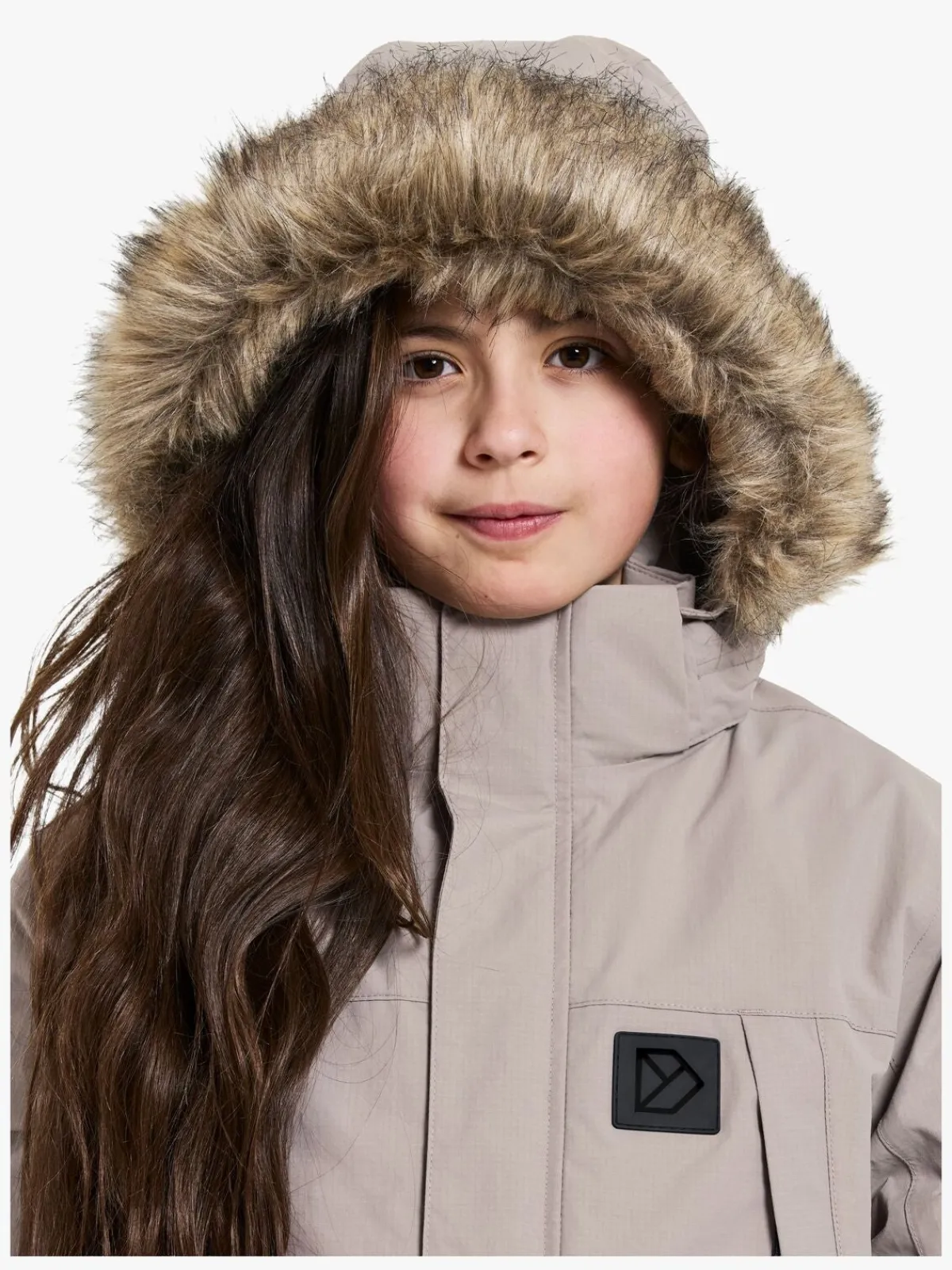 Børn Didriksons Sylvin Vinterjakke, Ash Brown