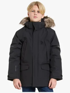 Børn Didriksons Sylvin Vinterjakke, Black