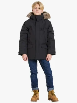 Børn Didriksons Sylvin Vinterjakke, Black