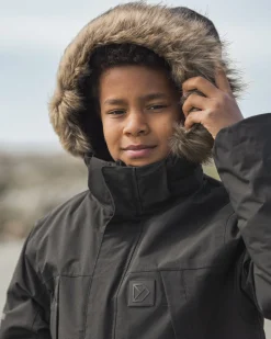Børn Didriksons Sylvin Vinterjakke, Black