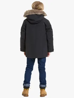 Børn Didriksons Sylvin Vinterjakke, Black