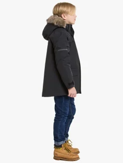 Børn Didriksons Sylvin Vinterjakke, Black