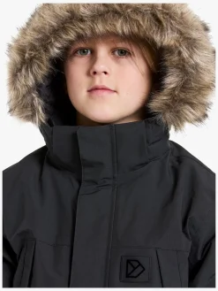 Børn Didriksons Sylvin Vinterjakke, Black