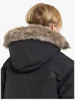Børn Didriksons Sylvin Vinterjakke, Black