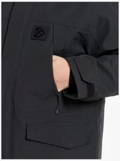 Børn Didriksons Sylvin Vinterjakke, Black