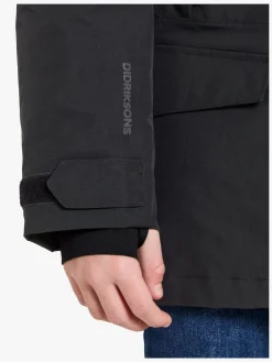 Børn Didriksons Sylvin Vinterjakke, Black