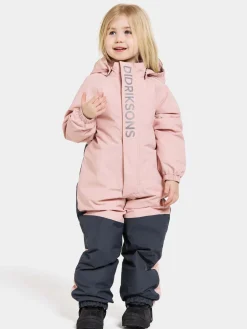 Børn Didriksons Talvi Flyverdragt, Dusty Pink