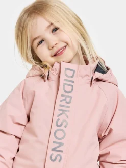 Børn Didriksons Talvi Flyverdragt, Dusty Pink