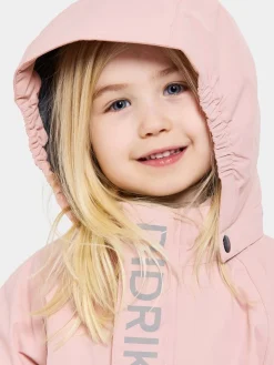 Børn Didriksons Talvi Flyverdragt, Dusty Pink