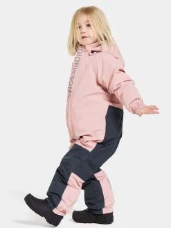Børn Didriksons Talvi Flyverdragt, Dusty Pink