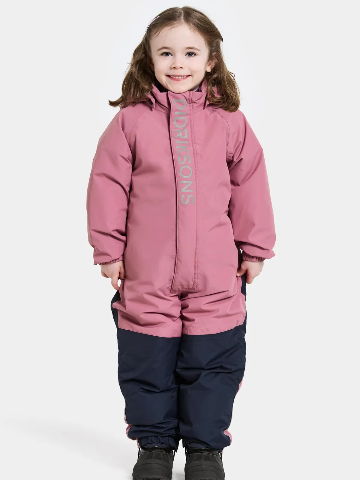 Børn Didriksons Talvi Flyverdragt, Heather Pink