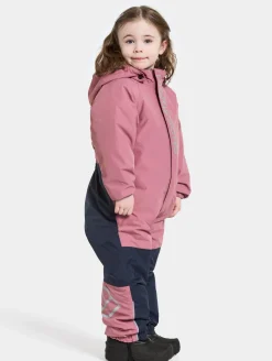 Børn Didriksons Talvi Flyverdragt, Heather Pink