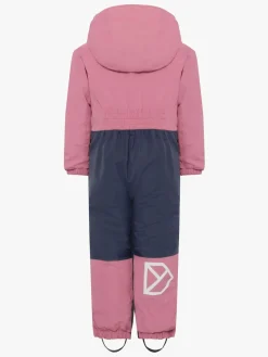 Børn Didriksons Talvi Flyverdragt, Heather Pink