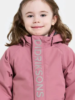 Børn Didriksons Talvi Flyverdragt, Heather Pink